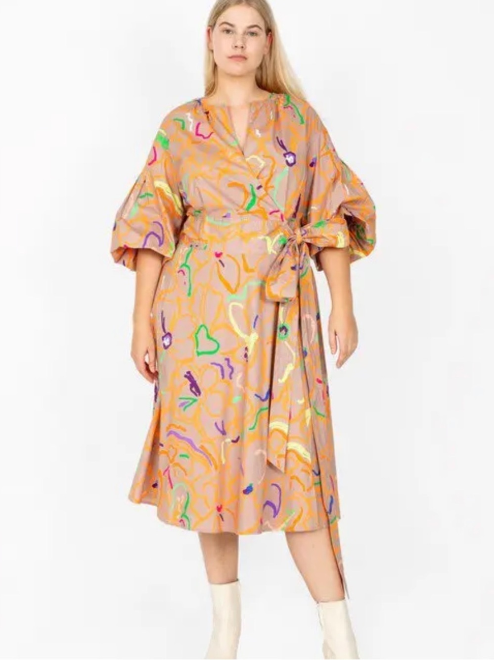 TANYA TAYLOR Frida Dress Size 6